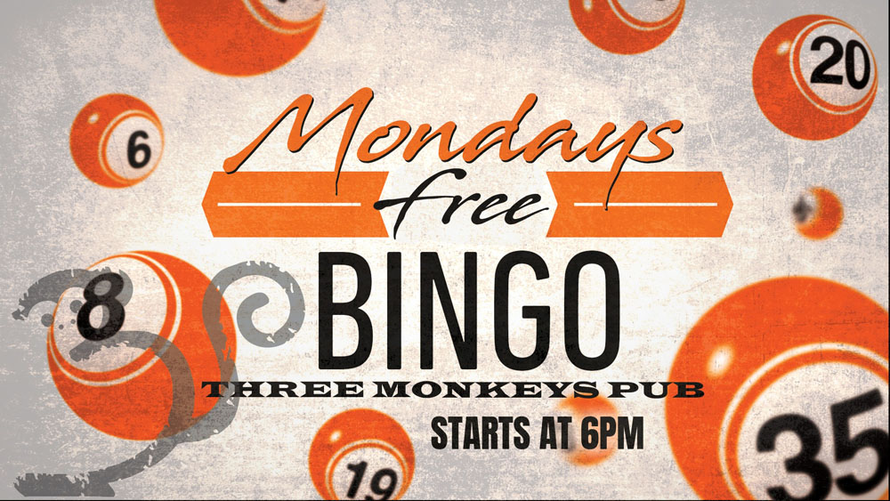 Monday - Bingo