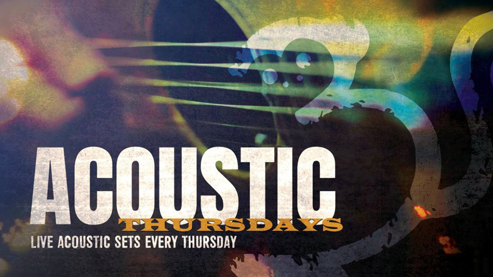 Thursday Acoustics